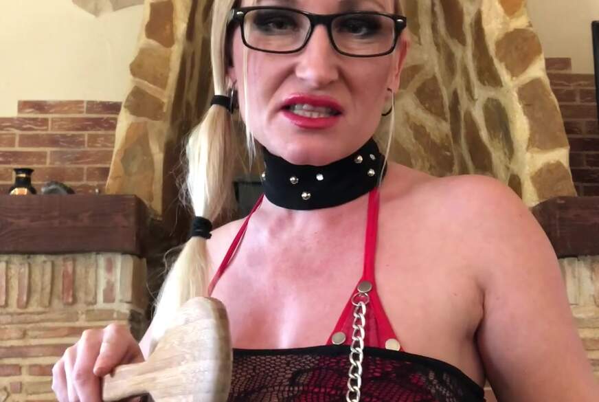 Ich weise dich zurecht...Sklave!!! von MelissaStrip pic4