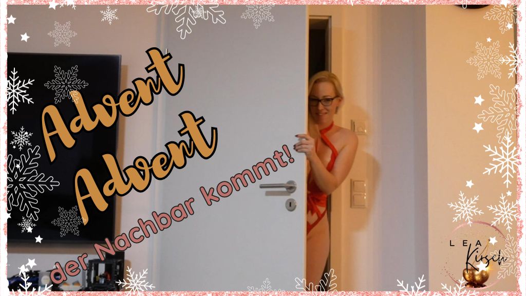 Advent Advent - der Nachbar kommt! Ich wollt mich bei meinem Nachbar auf eine ganz besondere Weise bedanken. Gerade wo er mir doch mit Schneeschippen so viel Arbeit abgenommen hat. Wer bei der Kälte draußen so lange und hart arbeiten, verdient auch eine wohlverdiente Belohnung! Ich lasse es mir nicht nehmen mich gebührend zu revanchieren. Als versauteste Kirsche Bayerns, hab ich eine ganz besondere Überraschung für Ihn. Mal schnell eine Ausreden erfinden warum er mich besuchen kommen muss und schon saß er auf meinem Sofa! Was dann passiert… ich glaub da kommst du freiwillig zum Schneeschippen oder?

#ficken #doggystyle #sperma