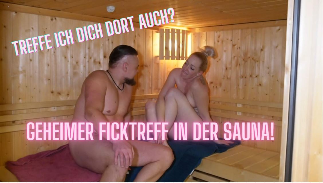 Geheimer Ficktreff in der Sauna! Ich hatte eine doofe Wette mit einer meiner Freundinnen, ob ich mich traue den geheimen Sauna Ficktreff zu besuchen?! Klar so schüchtern und verklemmt bin ich ja auch nicht mehr, also wollte ich die Wette gewinnen! Was mich dort erwartet, keine Ahnung! Aber so nervös war ich schon lange nicht mehr. In einer öffentlichen Sauna sowas zu machen. Gott sei dank hab ich dort einen User getroffen, denk ich schon kannte und was soll ich euch sagen… der Rest war so geil das müsst ihr sehen! Wollt ihr wissen wo die Sauna ist?

#sauna #ficken #cumshot #public #blasen