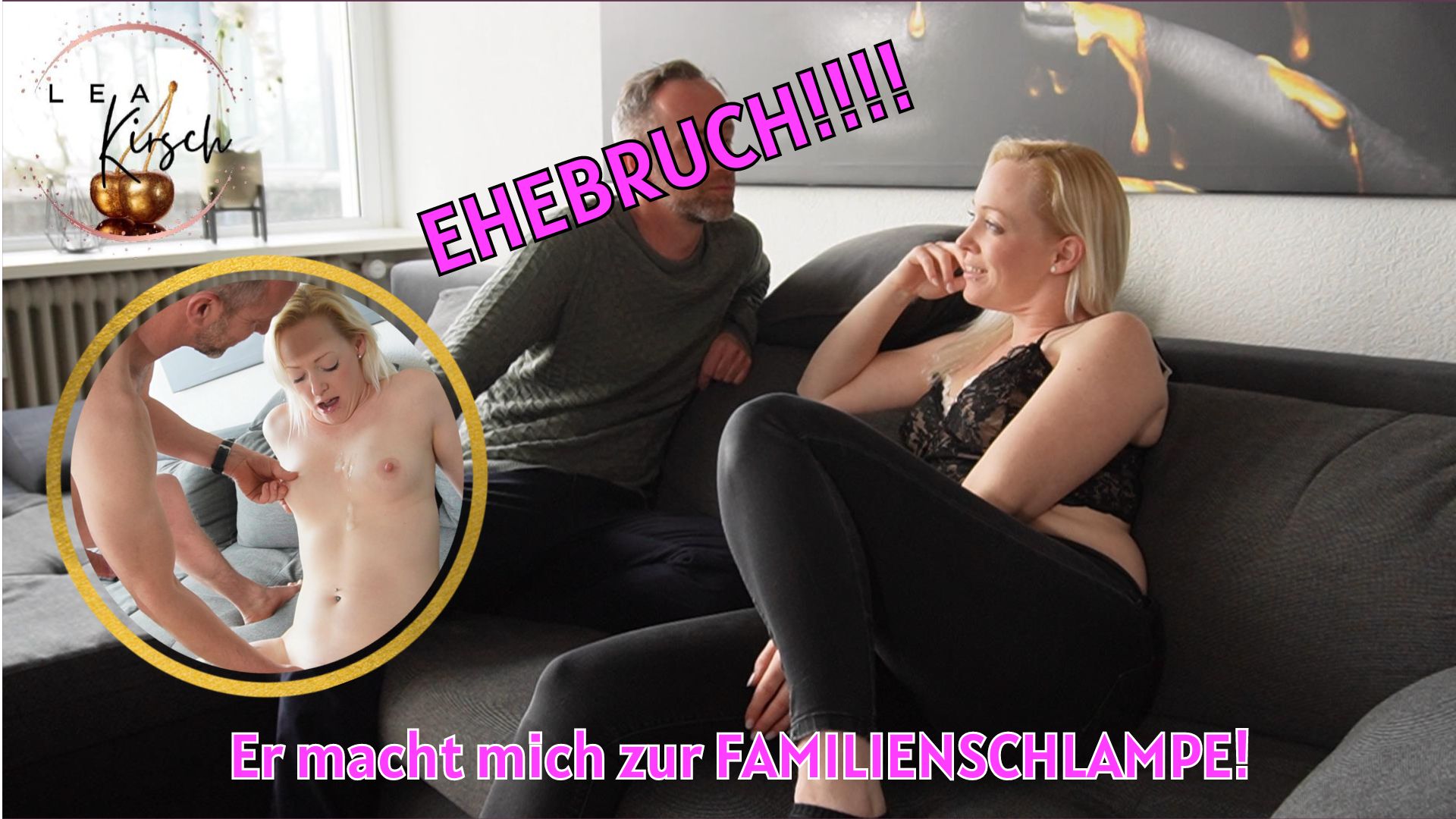 EHEBRUCH!!!! Er macht mich zur Familienschlampe! Da hat mein Schwager wohl die Klappe nicht gehalten! Jetzt auch noch der Mann meiner Cousine. Natürlich... ganz ohne Hintergedanken kam der früher von der Party heim, OHNE seine Frau! Aber so wie er mich ran genommen hat, durfte er schon lange nicht mehr bei seiner Frau ran! Mir kam das gerade recht!

#skandal #ficken #pov