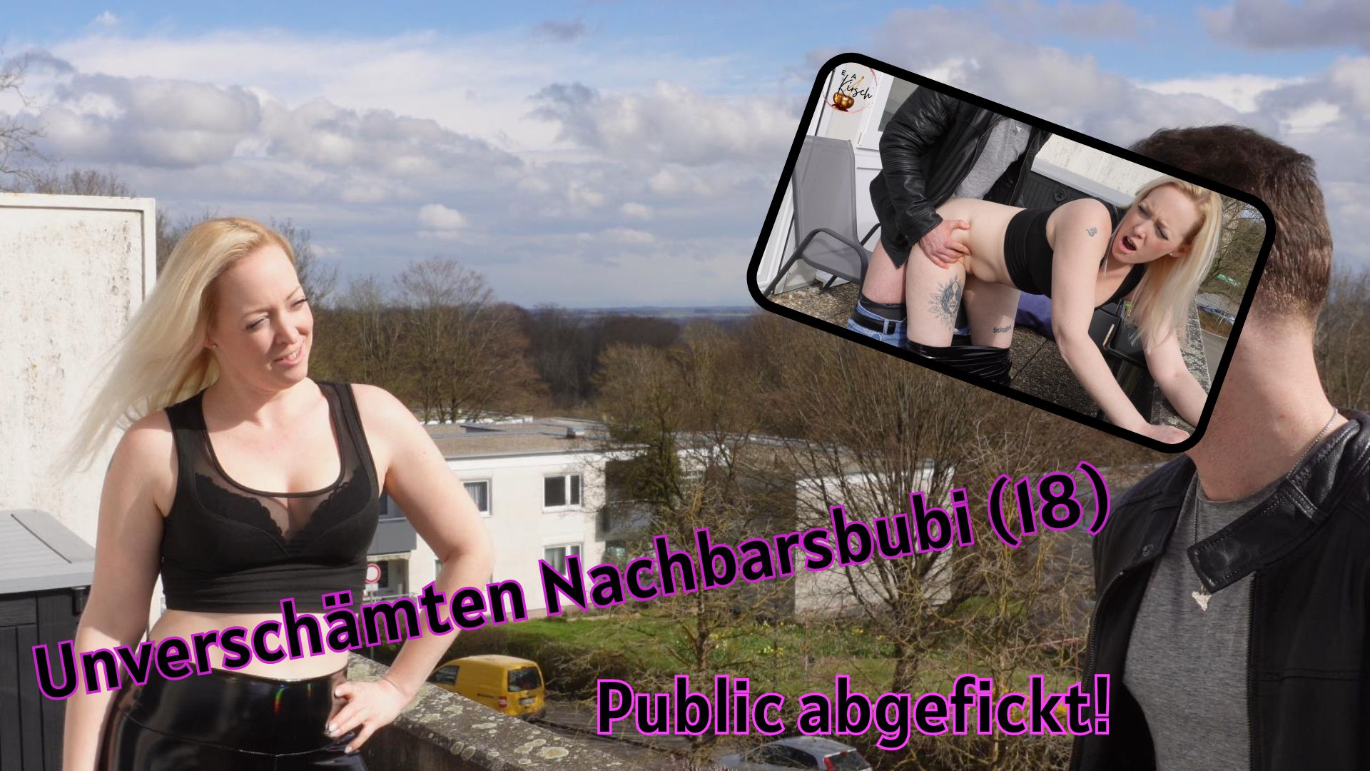 Unverschämten Nachbarsbubi 18 Public abgefickt! Der Sohn von meinem Nachbarn hat genau so eine große Klappe wie sein Vater, aber das er dann wirklich mal ran muss hatte er wohl nicht erwartet. Ganz unbeholfen und aufgeregt weil immer wieder Leute vorbei kamen die es hätte sehen und hören könnten. Geil wie er mir seinen ganze Ficksahne auf meinen Wetlook-Arsch spritzt! Ob er auch so gut Fickt wie sein Vater?!

#outdoorfick #publicfick #wetlook