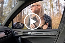 PUBLIC AO-FICK am SEX PARKPLATZ