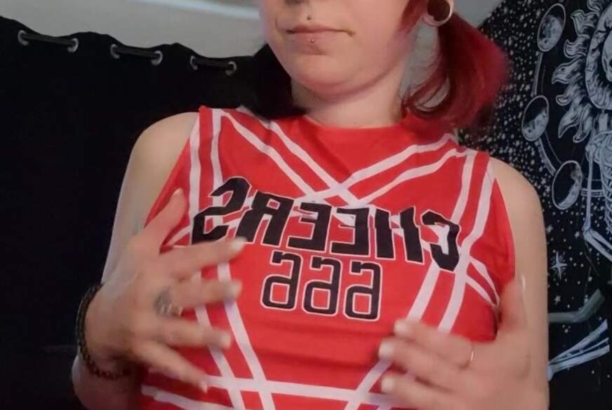 dirty cheerleader von LadyCarry
