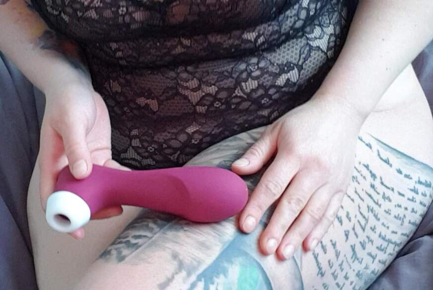 Claire-Runa: Ich teste meinen neuen Satisfyer