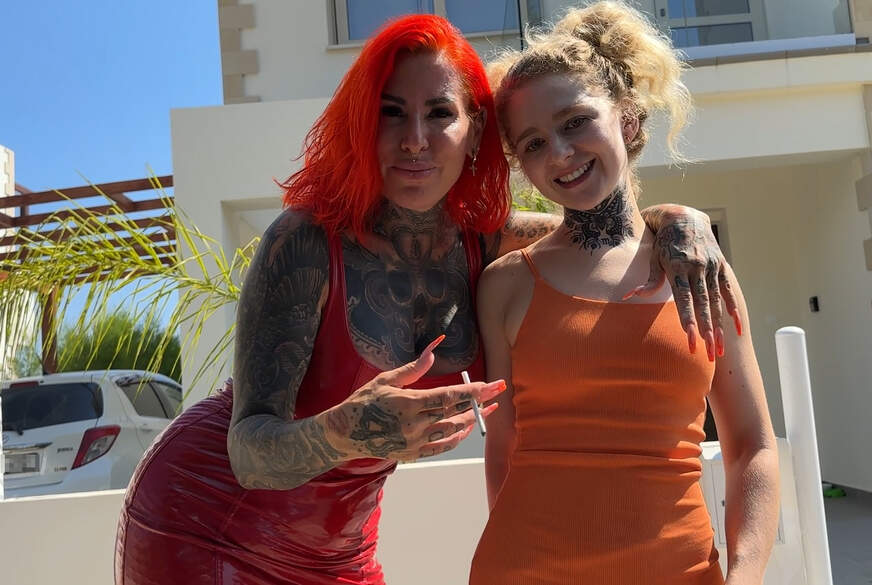 F****r Tobi reitet gratis die neue F***e ein von MaryJane-Auryn