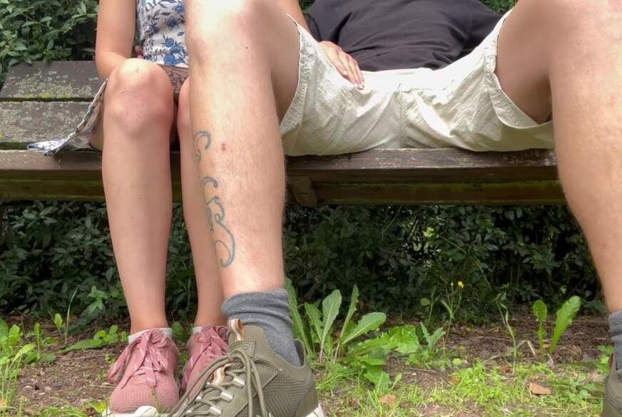 Peach116: Quickie auf der Parkbarnk. Fail-Video