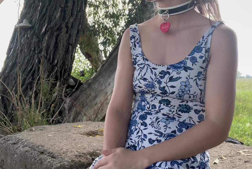 Peach116: Quickie am Feldweg.