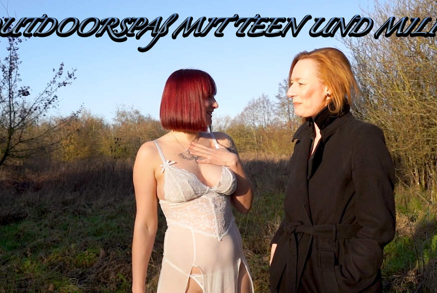 Outdoorspaß mit T**n und Milf von Elli-Rose