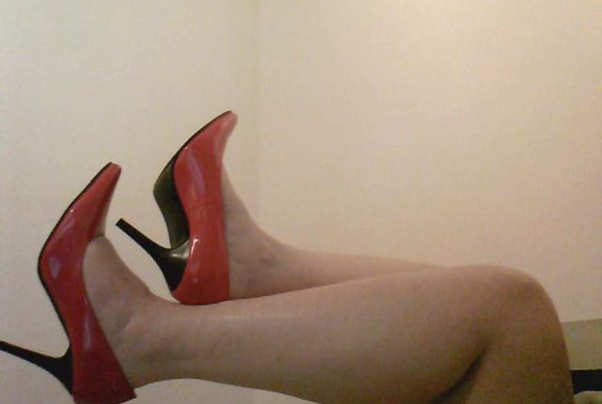 HeisseAbby: Fussfetisch