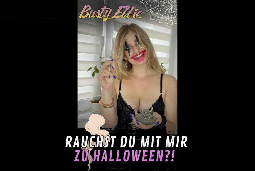 Rauchst du mit mir zu Halloween?! von Busty-Ellie