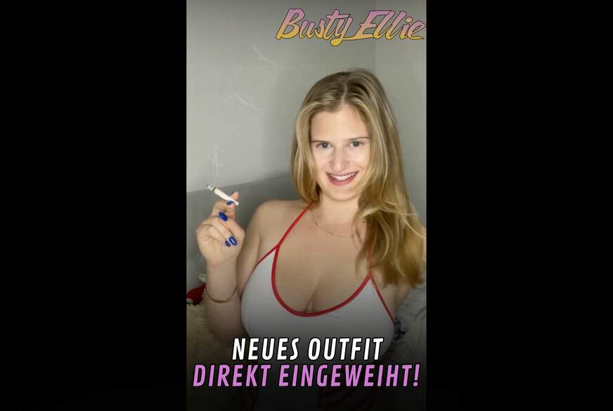 Neues Outfit direkt eingeweiht! von Busty-Ellie