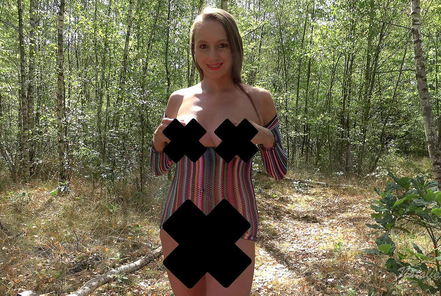 NatalieAlba: Im Spannerwald zeige ich Alles