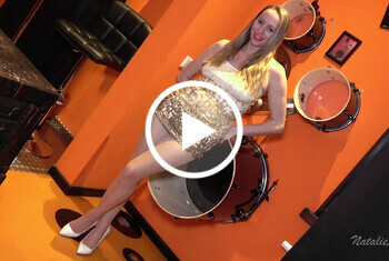 Wunschclip mit Strumpfhose