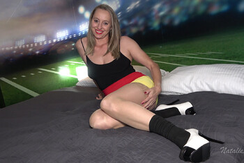 Warm-Up zum Public Viewing