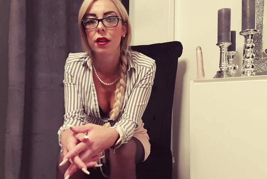TiffanyWet: Deine private ,,W**x,, Nachhilfestunde!!!