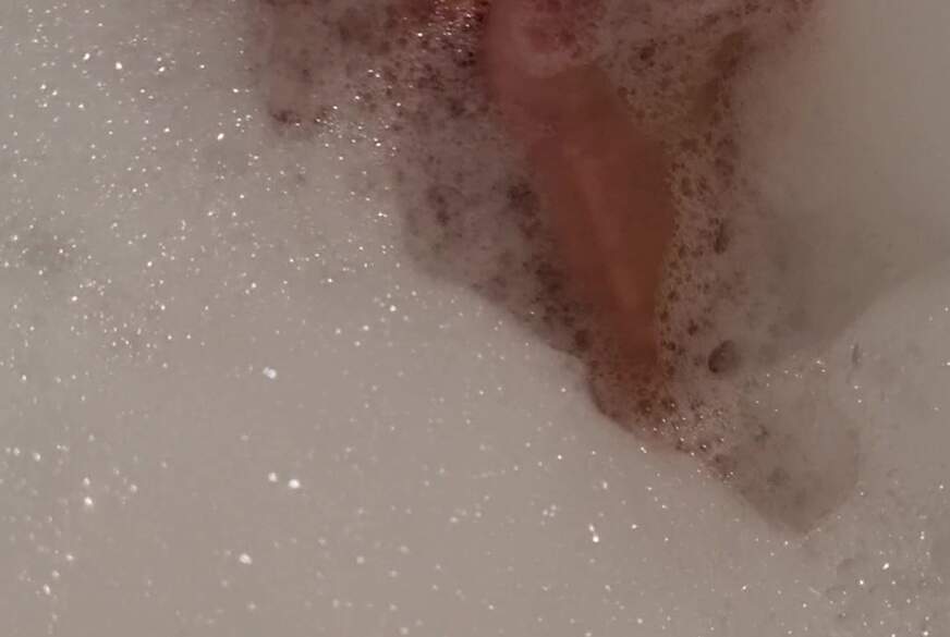 Sweety217: Füße im Schaum