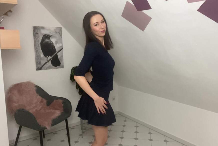 Ronya-Rabe: Ich hab mich getraut!! Das 1x in Unterwäsche im Internet.