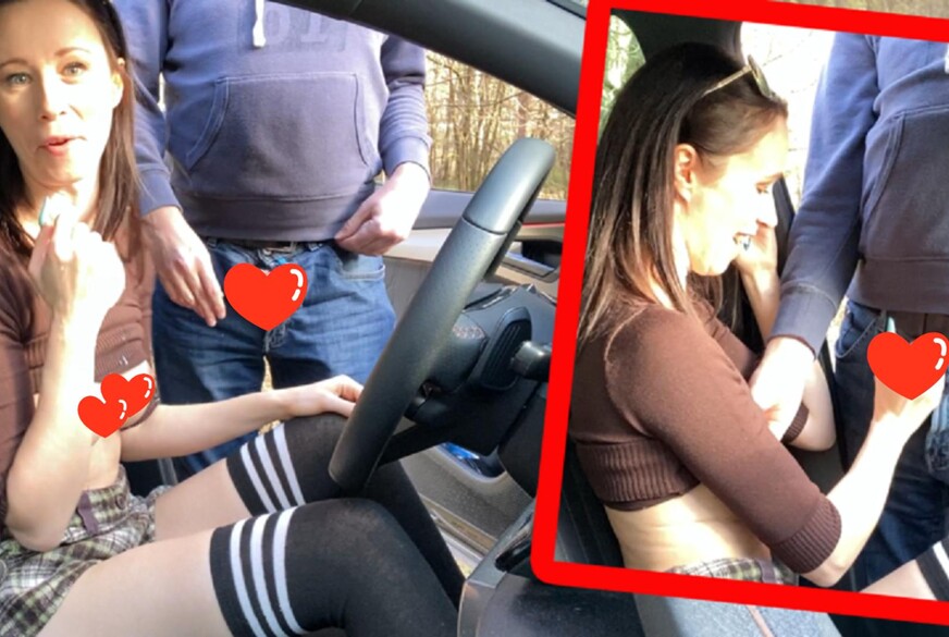 Werde ich Zum Parkplatz L**er? Fremden Hemmungslos e*******t von Ronya-Rabe pic1