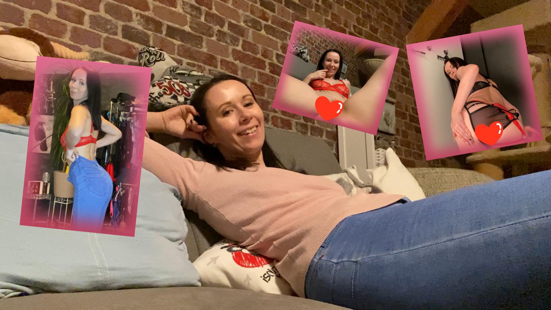 Ich habe mich neulich mit einer Freundin zum shoppen und auf einen schönen Abend getroffen. Bevor ich los bin dachte ich mir, wie es wohl ist wenn ich meinen Analplug den ganzen Tag trage. Begleitet mich, wie mich morgens fertig mache, beim Shoppen nette Dessous anprobiere, wie mich der Analplug den ganzen Tag über immer geiler macht und wie ich die Anspannung des Tages am Abend auf dem Sofa abbauen kann!
Wart ihr auch schon mal den ganzen Tag mit einem Toy in euerer Hose unterwegs? Schreibt es mir in die Kommentare!