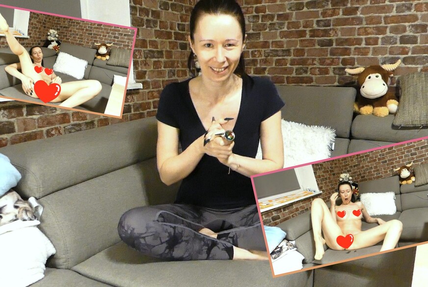 Welche Größe passt rein? A**lplug engt M****i ein! von Ronya-Rabe