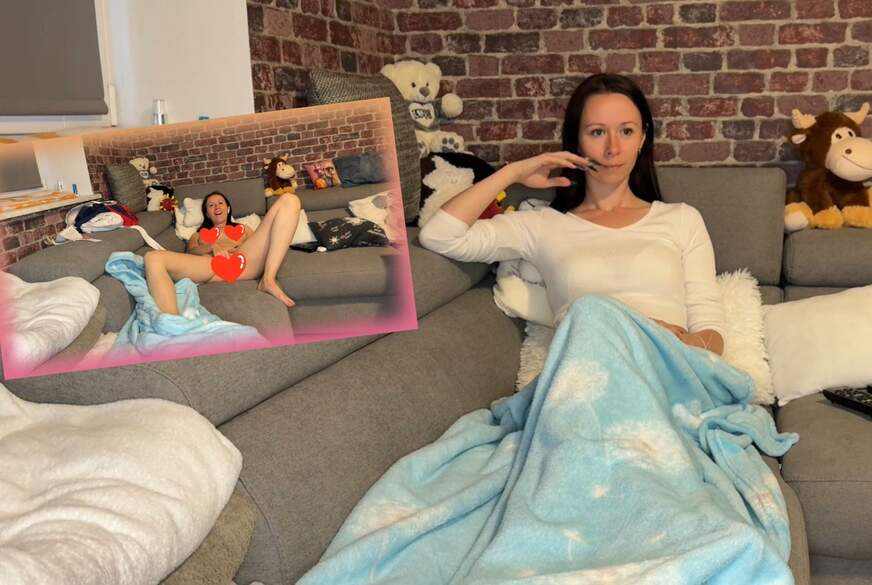 Ronya-Rabe: Hemmungslos zu Erotikfilm masturbiert!