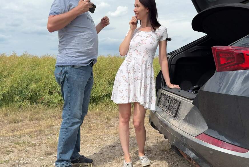 Ronya-Rabe: Mit Auto verfahren und mit C******e g*****t!