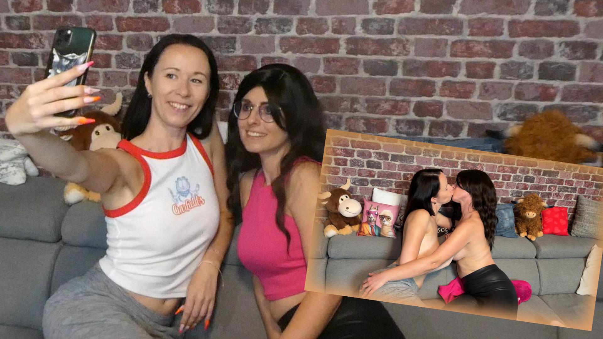 Beim ersten Date! Mia und ich verwöhnen unsere Brüste! Was habe ich mich auf Ihren Besuch gefreut. Ich habe Mia im Sommer auf einer Party kennengelernt und wir haben uns sofort Mega gut verstanden. 
Jetzt war es endlich soweit und sie hat mich bei mir zu hause besucht. Wer hätte gedacht, dass es mit dieser schüchternen Maus so schnell so heiß werden kann! 
Schreib mir doch, ob dir beim zusehen auch so heiß wurde!
