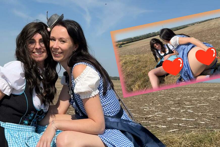 Ronya-Rabe: Horny Heimweg! Öffentliche Lesbenspiele nach der Party!