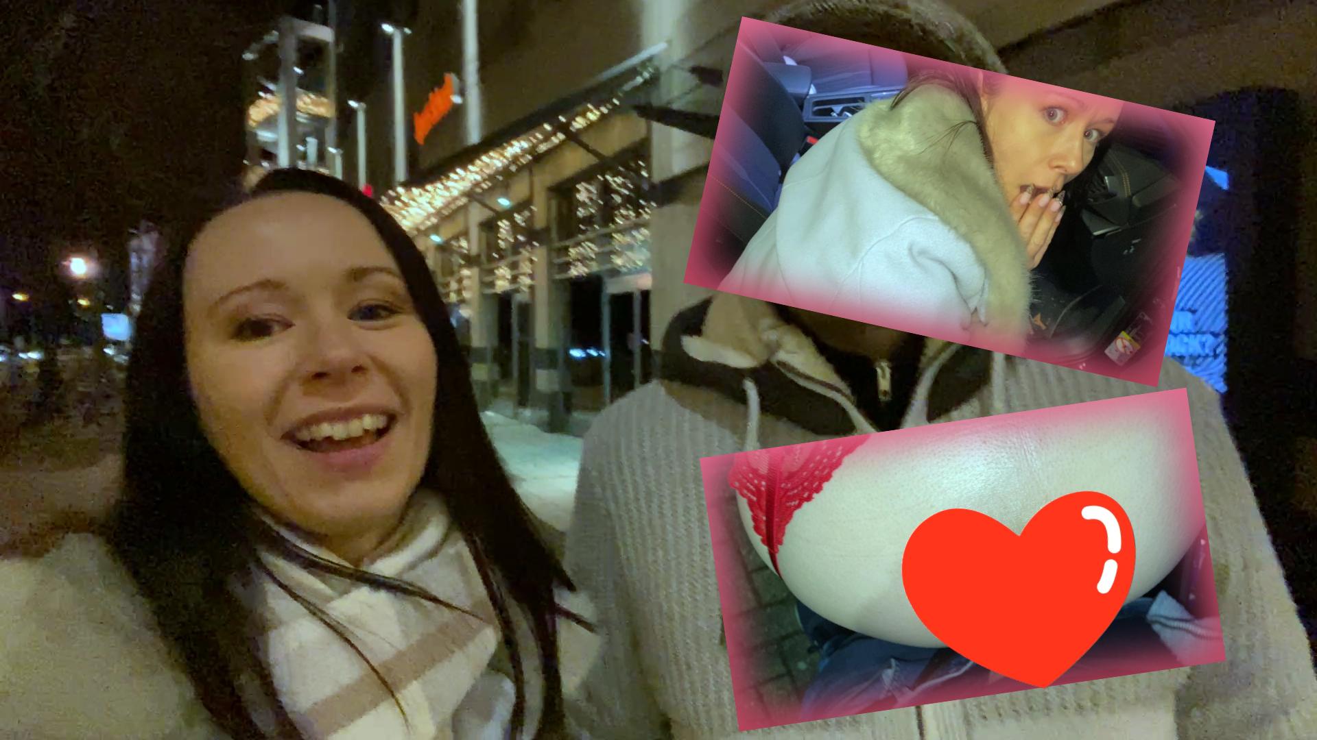 Oh nein! Von Fremden geschwängert auf Weihnachtsmarkt?! Ich liebe ja Weihnachtsmärkte und leckeren Glühwein. Auf meinem letzten Weihnachtsmarktbesuch hat mir ein gut aussehender, sympathischer Kerl ein paar Getränke ausgegeben und wir haben uns sehr gut miteinander unterhalten an diesem Abend. Ich hatte das dringende Bedürfnis mich für dafür revangieren. Als ich dann auf dem Parkplatz so seinen Schwanz mit meinen Lippen und meiner Zunge verwöhnt habe, wurde ich auf einmal so geil, dass ich nicht anders konnte als ihm mich von ihm Doggy verwöhnen zu lassen! Es hat auch nicht lang gedauert und wird sind beide richtig geil gekommen und er hat in mir abgespritzt! 
Das Gefühl war richtig geil, aber da wurde mir klar, dass wir gar kein Gummi benutzt haben! Meint ihr, das war unvernünftig von mir?