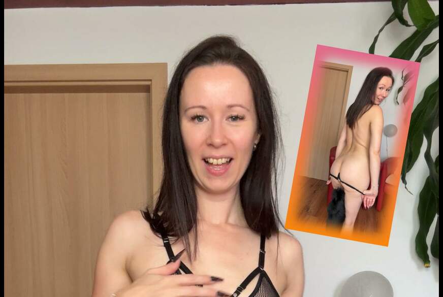 Ronya-Rabe: Eingeölt und eingesteckt! Genieße meinen Anblick mit Plug!