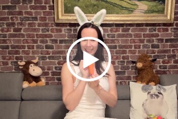 Der Osterhase hat in seinem Körbchen Gemüse gefunden🥕
Was man damit wohl so alles anstellen kann?