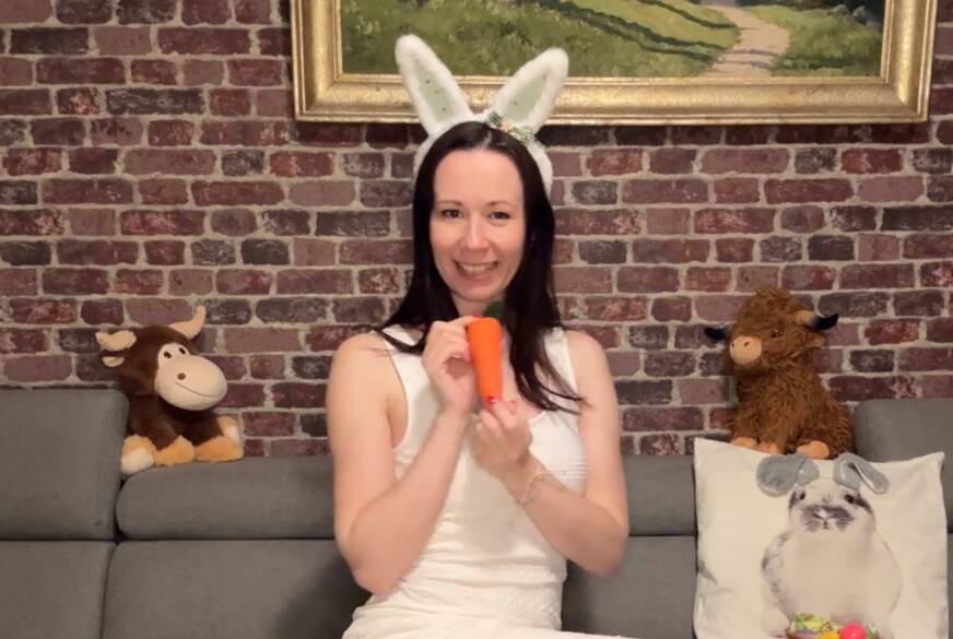 Der Osterhase ist unterwegs von Ronya-Rabe