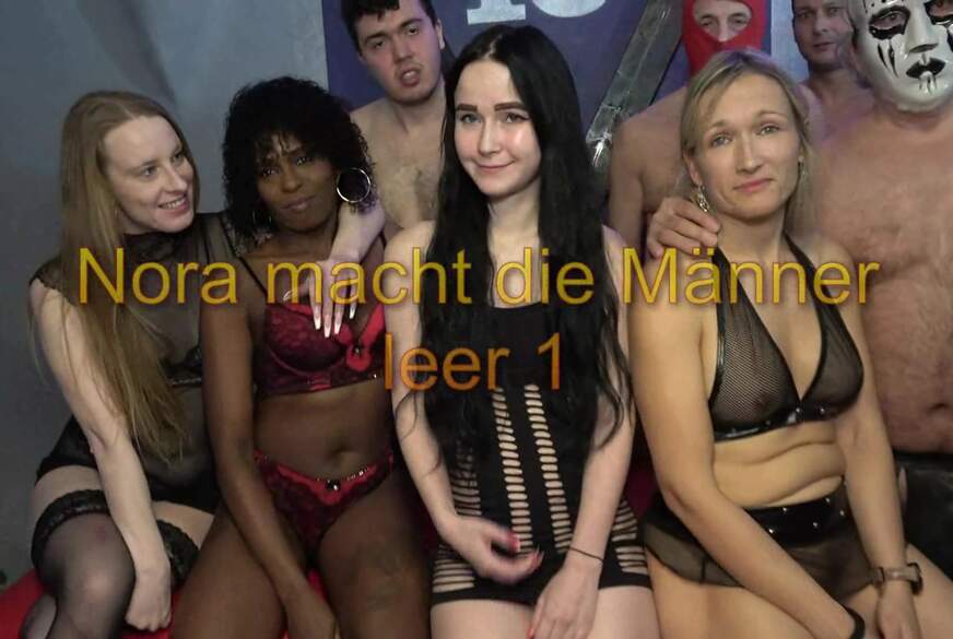 Nymphonora: Nora macht die Männer leer 1
