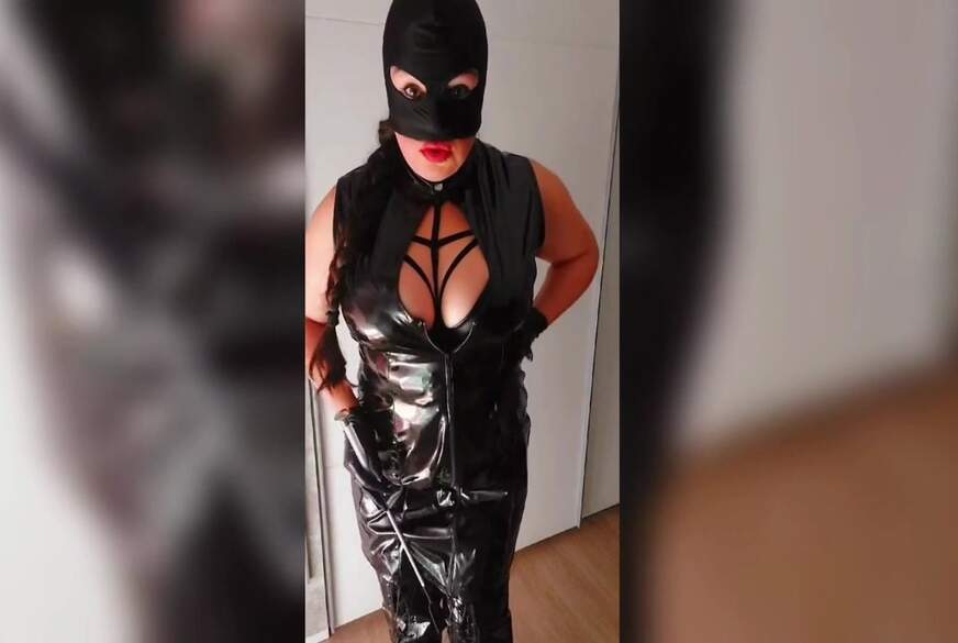 Dominante Anleitung für devote Minip***s Sklaven - Dirtytalk von LadyDomisa pic1