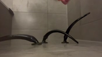 3 lange Plugs müssen tief rein ins L**h