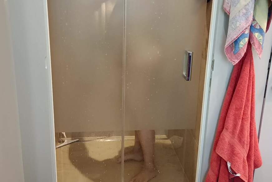 NATURAL-WOMAN: Nackt schrubben, f****t glänzen