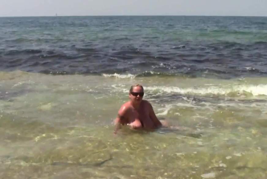 Bei Wellengang... von MaraBoobs pic1