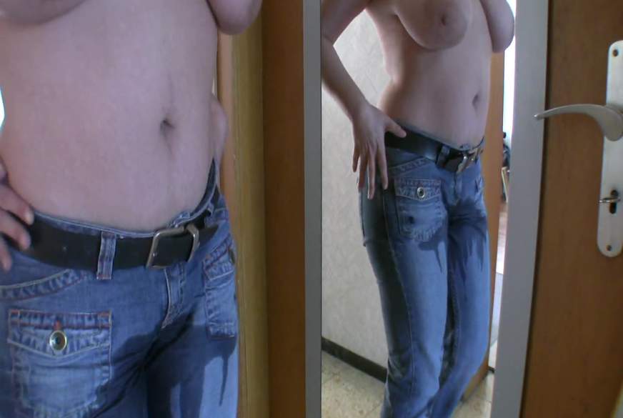 P**s Jeans A***h von Pornos***e pic1