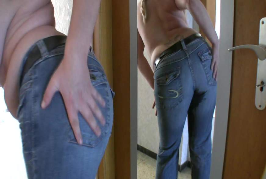 P**s Jeans A***h von MaraBoobs pic2