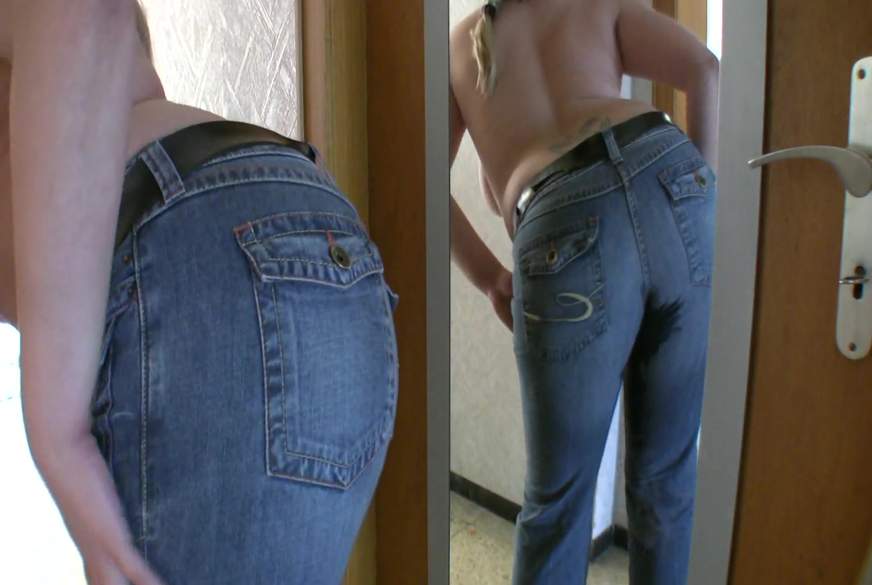 P**s Jeans A***h von Pornos***e pic3