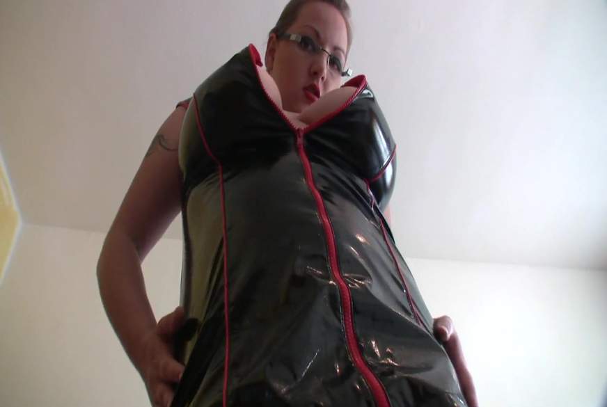 Latex Posing von Pornos***e pic4