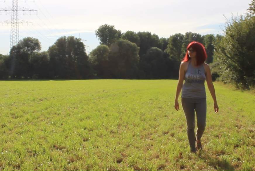 ASURAN: FEUERROTE b***t beim FKK sonnen einen!