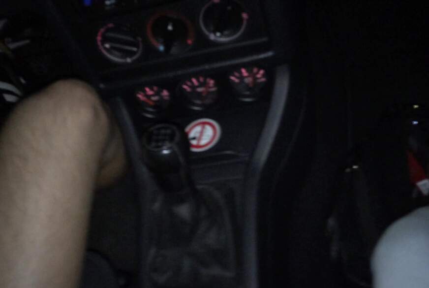 ASURAN: Bei AUTOFAHRT von MODEL GIRL B**wJOB !!
