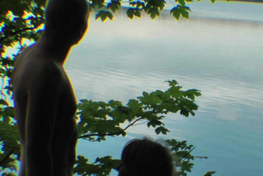 ASURAN: An TEICH ein OUTDOOR B**wJOB vom GIRLIE !!