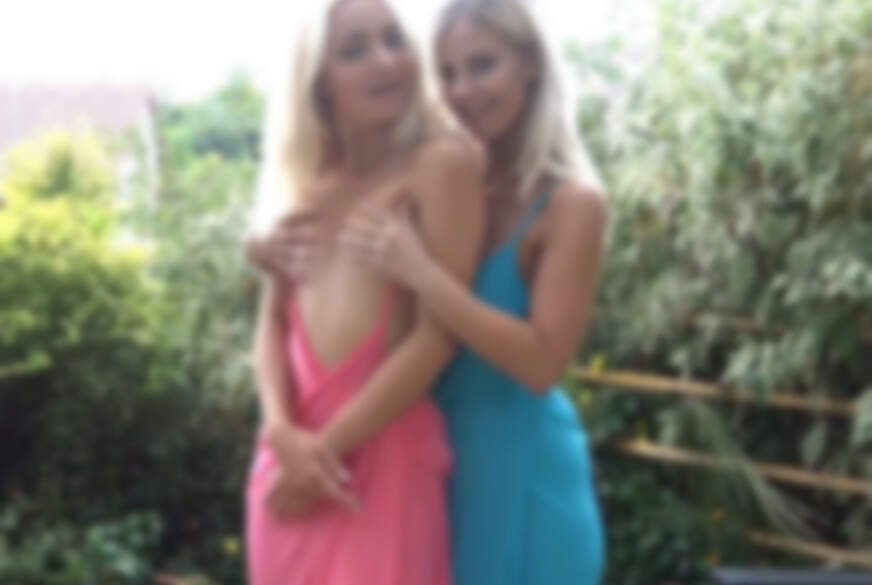 S*****zhungriges Blondinenduo in die F***en g*******t! von Blonde-Babes