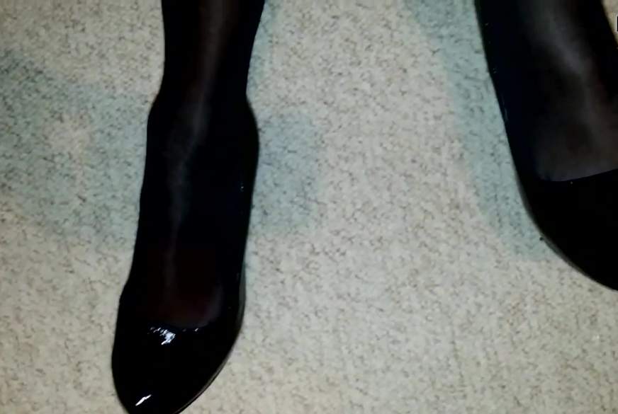 S***eschnecke: Sexy Dessous und Nylons