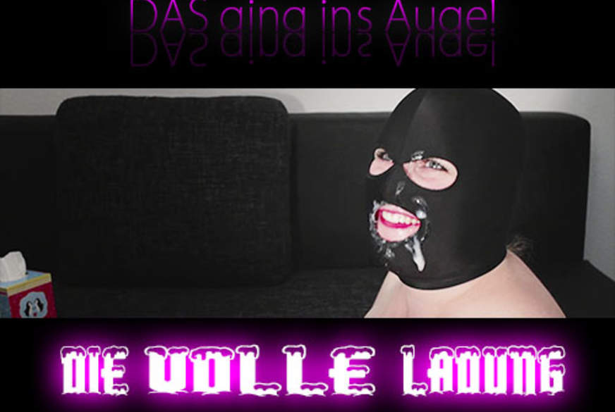 d**kebohne: Die volle L****g abbekommen!!!