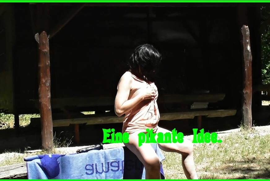 eroticnude: Eine pikante Idee.