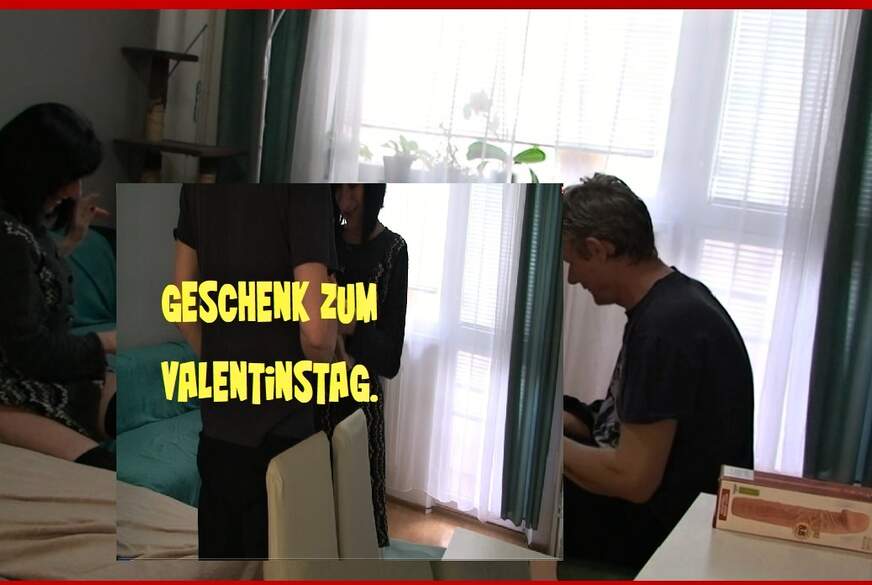 Geschenk zum Valentinstag. von eroticnude