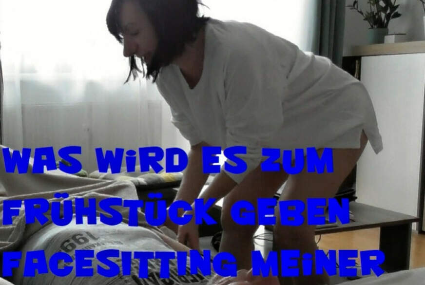 eroticnude: Was wird es zum Frühstück geben? F*********g meiner F***e!!!
